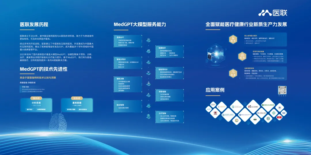 医联亮相中国数字医疗大会，MedGPT引领AI医疗基础设施新时代
